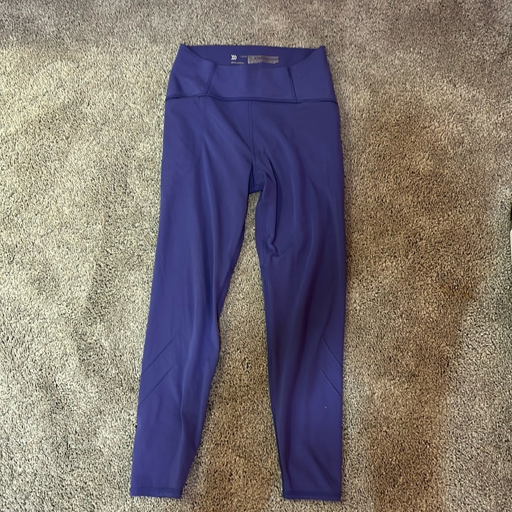 Purple all in motion leggings
